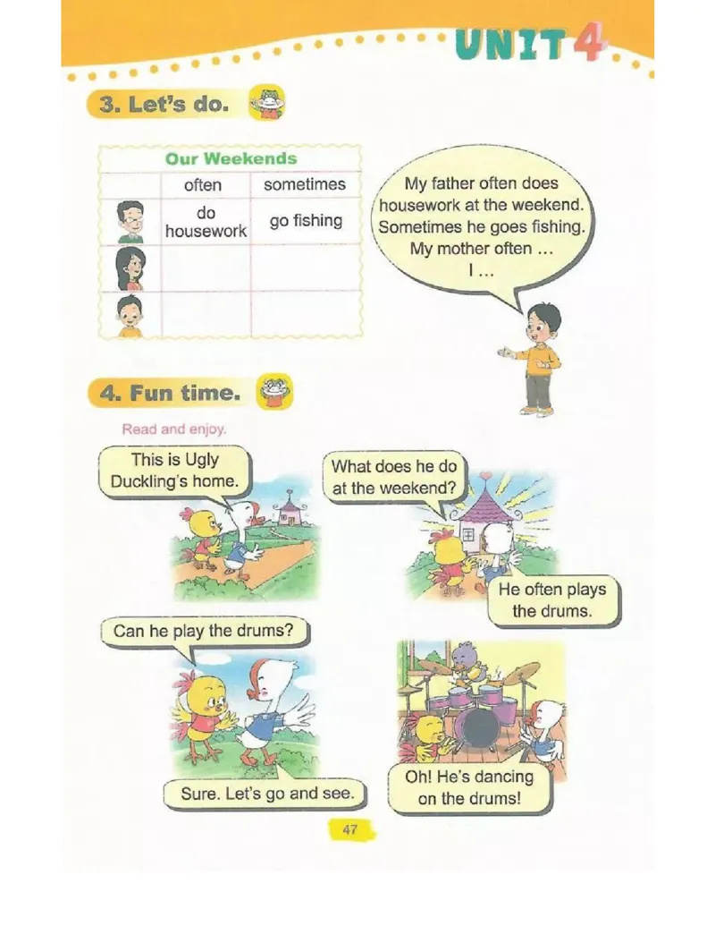 鲁科版小学英语四年级下册电子课本_电子课本_小学电子课本_03英语_新建文件夹_15鲁科版（山东科学技术出版社）