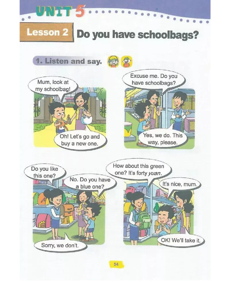 鲁科版小学英语四年级下册电子课本_电子课本_小学电子课本_03英语_新建文件夹_15鲁科版（山东科学技术出版社）