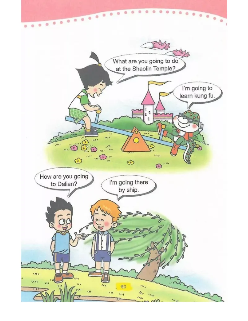 鲁科版小学英语四年级下册电子课本_电子课本_小学电子课本_03英语_新建文件夹_15鲁科版（山东科学技术出版社）
