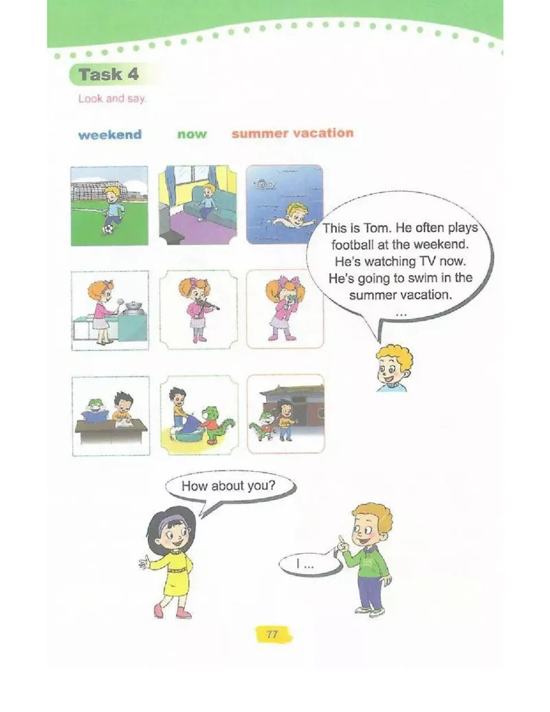 鲁科版小学英语四年级下册电子课本_电子课本_小学电子课本_03英语_新建文件夹_15鲁科版（山东科学技术出版社）