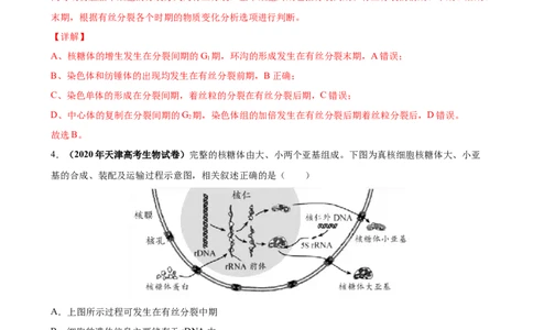 第四单元细胞的生命历程（作业）_新高考复习资料_2022年新高考复习资料_2022届一轮复习讲练结合7.13更新_系列一_第四单元细胞的生命历程