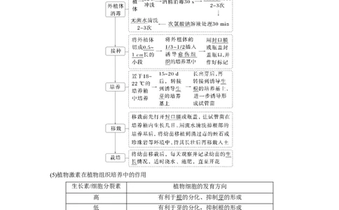 第十单元　第58课时　植物细胞工程_2025年新高考资料_一轮复习_2025大一轮复习讲义+课件（完结）_2025大一轮复习讲义生物教师用书Word版文档整书_配套Word版文档第七~十单元