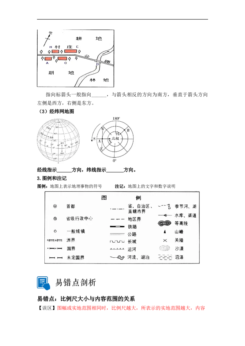 专题01地球和地球的运动（复习讲义）（原卷版）-2023年中考地理一轮复习讲练测_7地理中考复习_2023年中考复习资料_一轮复习_2023年中考地理一轮复习讲练测