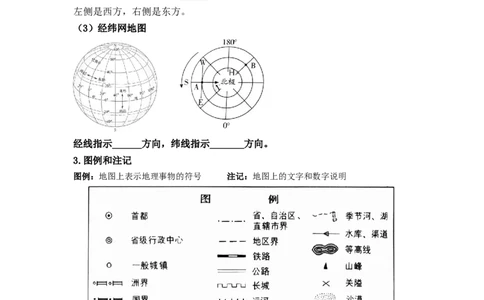专题01地球和地球的运动（复习讲义）（原卷版）-2023年中考地理一轮复习讲练测_7地理中考复习_2023年中考复习资料_一轮复习_2023年中考地理一轮复习讲练测