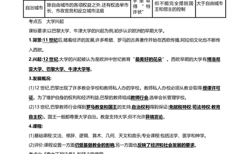 26第二十六单元封建时代的欧洲和亚洲国家(第7-12课)中考历史总复习讲练学案（含解析）_8历史中考复习_2023年中考复习资料_专项复习_备考2023中考历史总复习讲练学案（含解析）