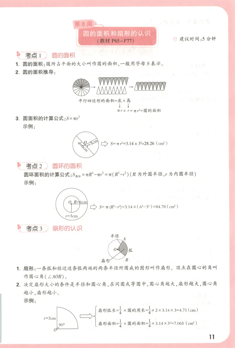 25秋《周末小测卷》6年级上册数学人教版周末复习清单_2026春季学期_周末预测小卷_2026《一本&bull;周末小测卷》（1-6年级下）（数学）（人教版）_小白鸥周末小测卷数学6年级上册