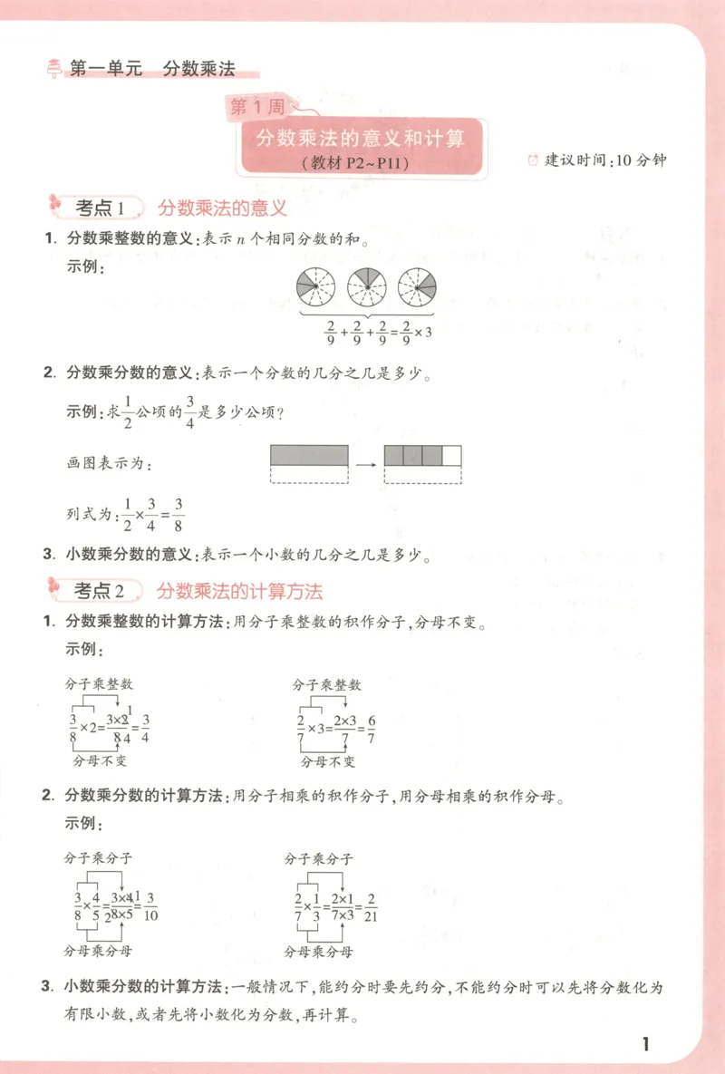 25秋《周末小测卷》6年级上册数学人教版周末复习清单_2026春季学期_周末预测小卷_2026《一本&bull;周末小测卷》（1-6年级下）（数学）（人教版）_小白鸥周末小测卷数学6年级上册