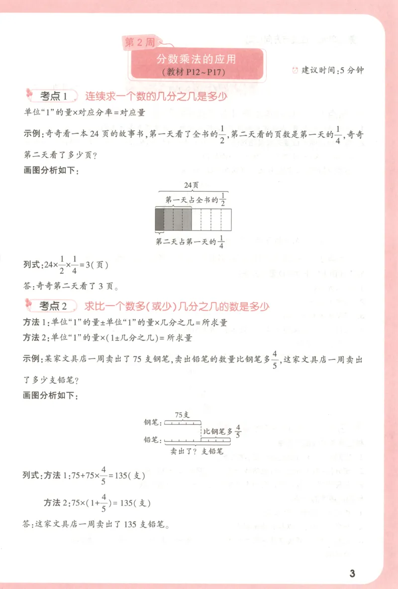 25秋《周末小测卷》6年级上册数学人教版周末复习清单_2026春季学期_周末预测小卷_2026《一本&bull;周末小测卷》（1-6年级下）（数学）（人教版）_小白鸥周末小测卷数学6年级上册