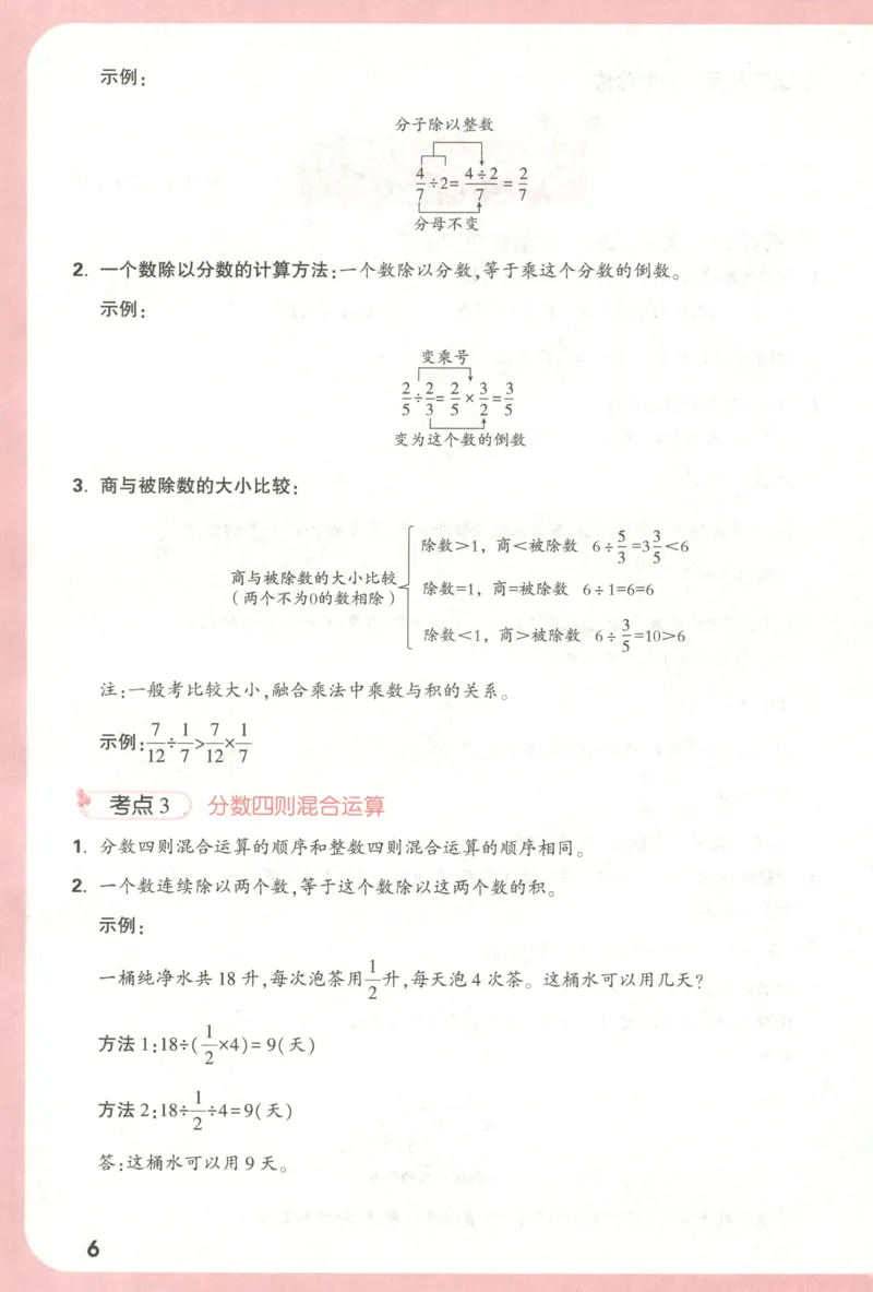 25秋《周末小测卷》6年级上册数学人教版周末复习清单_2026春季学期_周末预测小卷_2026《一本&bull;周末小测卷》（1-6年级下）（数学）（人教版）_小白鸥周末小测卷数学6年级上册
