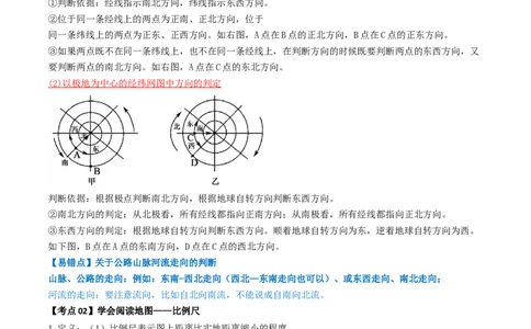 专题03地图和地形图（背记帮）-备战2024年中考地理一轮复习考点帮（全国通用）（挖空版）_7地理中考复习_2024年中考复习资料_一轮复习资料_配套背记资料（挖空版）