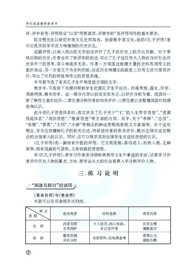 语文教参-选修-zhuanji_电子课本_高中教学用书_苏教版、译林版