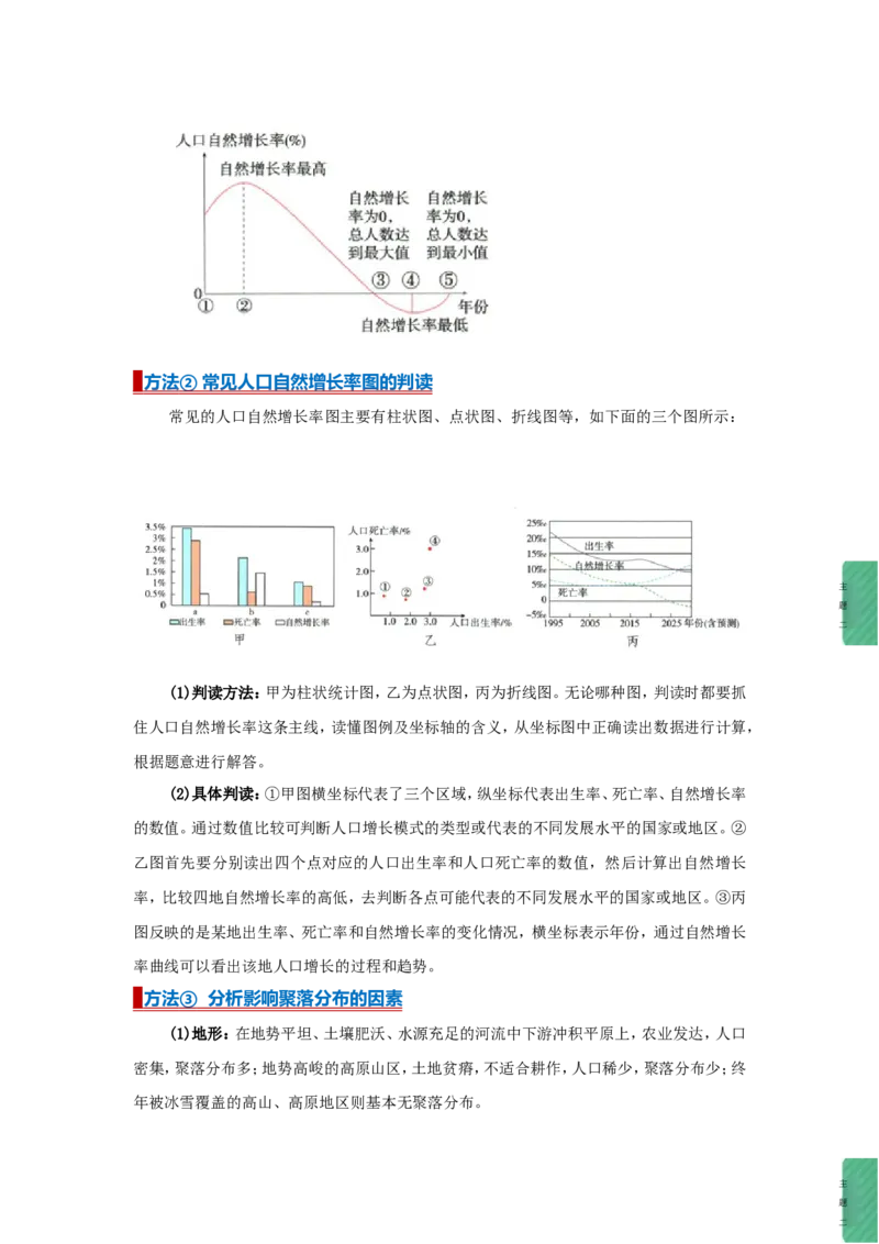 专题07居民与文化（word）2025-2026学年初中地理人教版2024一轮复习学案知识点+习题（原卷版）_7地理中考复习_2026年中考复习（更新中）_2026中考地理一轮考点复习学案+配套课件_习题