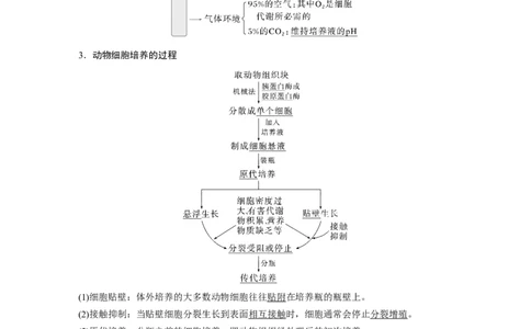 第十单元　第59课时　动物细胞工程_新高考复习资料_2025年新高考资料_2025新高考一轮复习生物_2025大一轮复习讲义生物人教版教师用书Word版文档整书_配套Word版文档第七~十单元