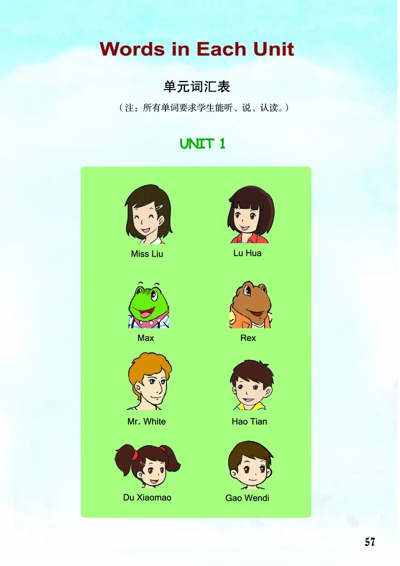 重庆大学版英语三年级上册电子课本_电子课本_小学电子课本_03英语_新建文件夹_20重庆版（重大版）