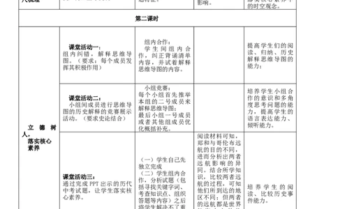 专题01走向近代（教学设计）-2020年中考历史一轮复习学历案+课件+教学设计+测试+背诵清单（部编版）_8历史中考复习_2023年中考复习资料_一轮复习