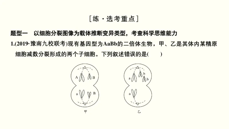 第四单元细胞的生命历程（教案）_新高考复习资料_2022年新高考复习资料_2022届一轮复习讲练结合7.13更新_系列一_第四单元细胞的生命历程