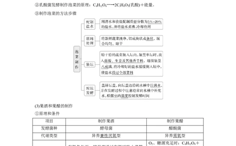 第十单元　第56课时　传统发酵技术的应用、发酵工程及其应用_2025年新高考资料_一轮复习_2025大一轮复习讲义+课件（完结）_2025大一轮复习讲义生物教师用书Word版文档整书