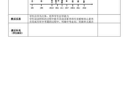 专题03资产阶级民主革命与中华民国的建立（教学设计）-2020年中考历史一轮复习学历案+课件+教学设计+测试+背诵清单（部编版）_8历史中考复习_2023年中考复习资料_一轮复习