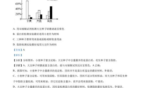 精品解析：内蒙古通辽市第一中学2025-2026学年高一上学期第一次月考生物试题（解析版）_2025年10月高一试卷_251012内蒙古通辽市第一中学2025-2026学年高一上学期第一次月考