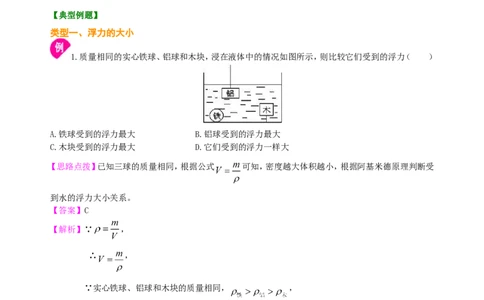 阿基米德原理（基础）知识讲解_初物_1初中物理_北京四中内部教案初二物理_阿基米德原理(基础)