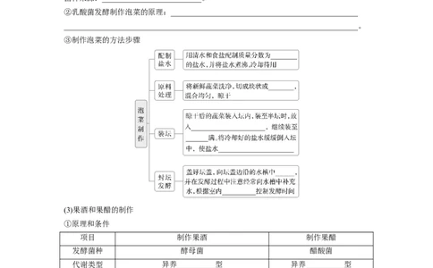 第十单元　第56课时　传统发酵技术的应用、发酵工程及其应用_2025年新高考资料_一轮复习_2025大一轮复习讲义+课件（完结）_2025大一轮复习讲义生物学生用书Word版文档整书