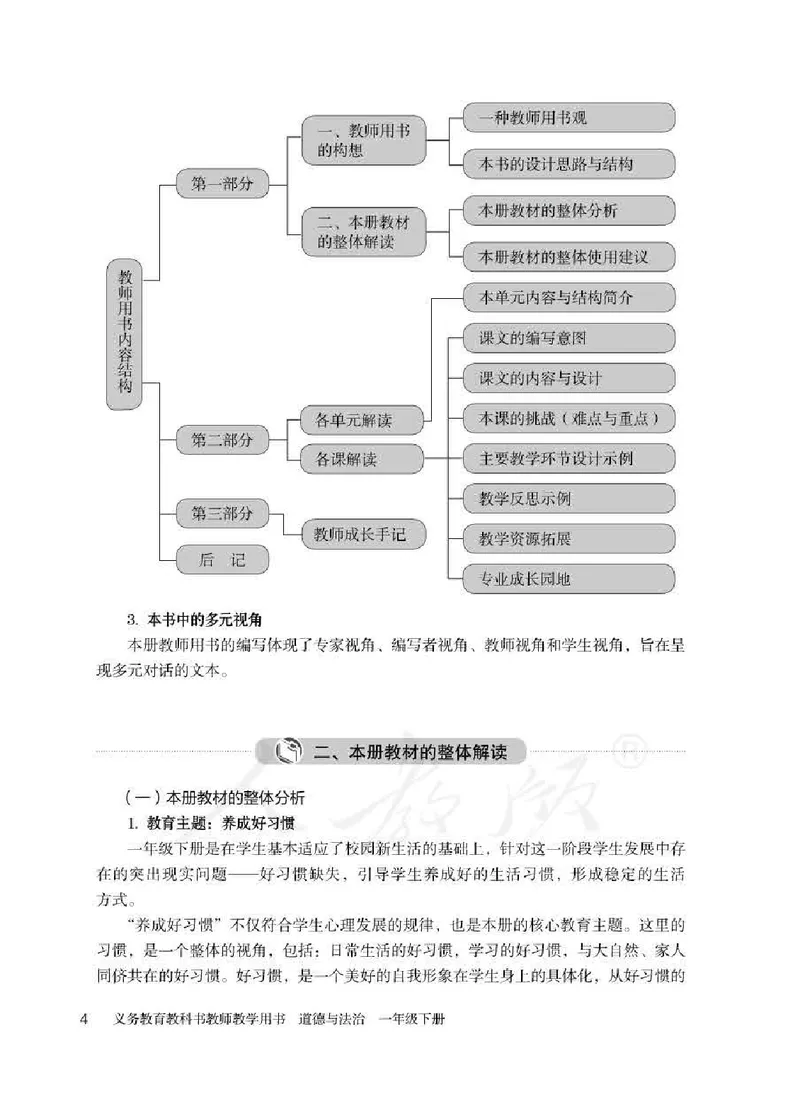 道德与法治一年级下册教师用书_电子课本_小学电子课本_04道法_部编道德与法治1-6年级上下册课本