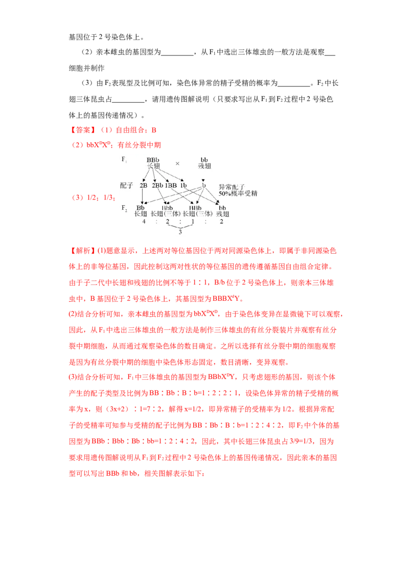 第四单元有丝分裂及减数分裂详解（A卷新题基础练）-2022年高考生物一轮复习单元滚动双测卷（解析版）_新高考复习资料_2023年新高考复习资料_一轮复习
