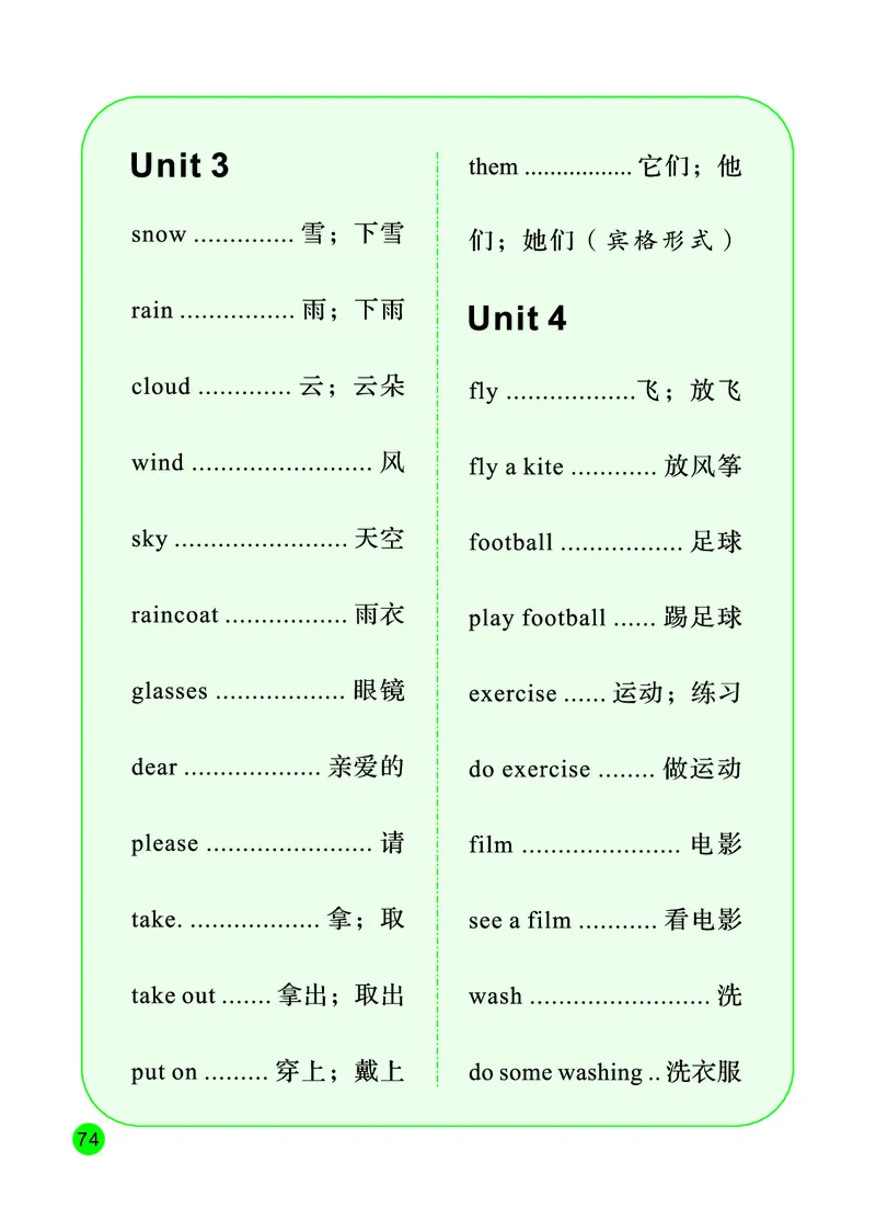 陕旅版英语四年级下册课本_电子课本_小学电子课本_03英语_新建文件夹_21陕旅版（陕西旅游出版社）