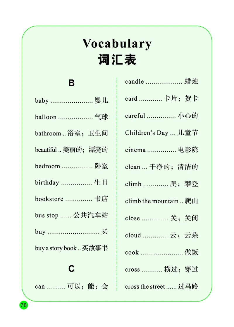 陕旅版英语四年级下册课本_电子课本_小学电子课本_03英语_新建文件夹_21陕旅版（陕西旅游出版社）