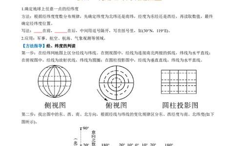 专题01地球和地球仪（背记帮）-备战2024年中考地理一轮复习考点帮（全国通用）（挖空版）_7地理中考复习_2024年中考复习资料_一轮复习资料_配套背记资料（挖空版）