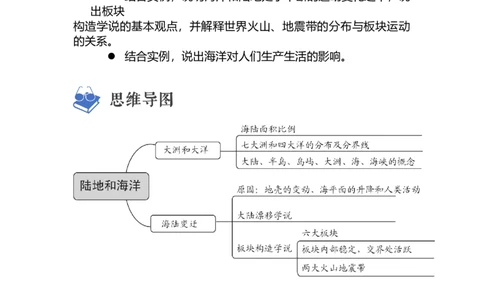 专题03陆地和海洋（讲义）（原卷版）-2023年中考地理一轮复习讲练测_7地理中考复习_2023年中考复习资料_一轮复习_2023年中考地理一轮复习讲练测