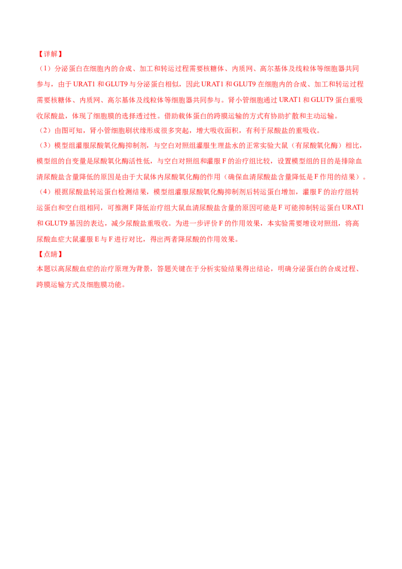 考向13基因的表达-备战2023年高考生物一轮复习考点微专题（全国通用）（解析版）(1)_通用版（老高考）复习资料_2023年复习资料_一轮复习