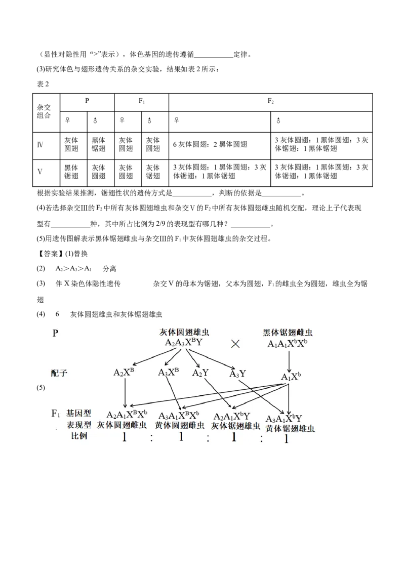 考向10基因的自由组合定律-备战2023年高考生物一轮复习考点微专题（全国通用）（原卷版）(1)_通用版（老高考）复习资料_2023年复习资料_一轮复习