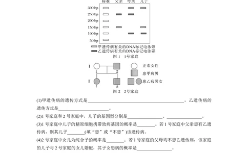 考前特训　专项三(二)遗传变异_通用版（老高考）复习资料_2023年复习资料_二轮复习_2023年高考生物二轮复习讲义+课件（全国版）_2023年高考生物二轮复习讲义（全国版）_学生版_考前特训