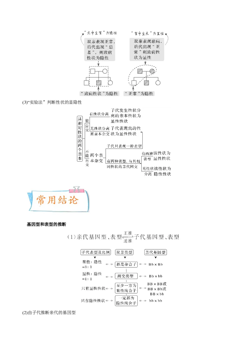 考向09基因的分离定律-备战2023年高考生物一轮复习考点微专题（全国通用）（解析版）_通用版（老高考）复习资料_2023年复习资料_一轮复习