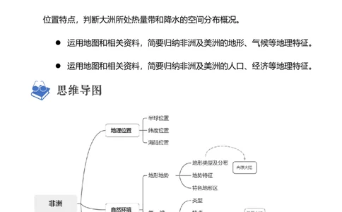 专题07认识大洲-非洲、美洲（讲义）（原卷版）-2023年中考地理一轮复习讲练测_7地理中考复习_2023年中考复习资料_一轮复习_2023年中考地理一轮复习讲练测