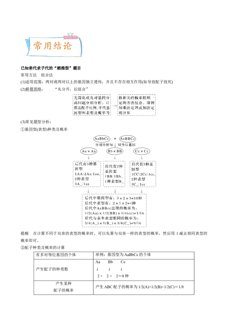 考向10基因的自由组合定律-备战2023年高考生物一轮复习考点微专题（全国通用）（原卷版）_通用版（老高考）复习资料_2023年复习资料_一轮复习