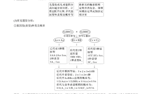 考向10基因的自由组合定律-备战2023年高考生物一轮复习考点微专题（全国通用）（原卷版）_通用版（老高考）复习资料_2023年复习资料_一轮复习
