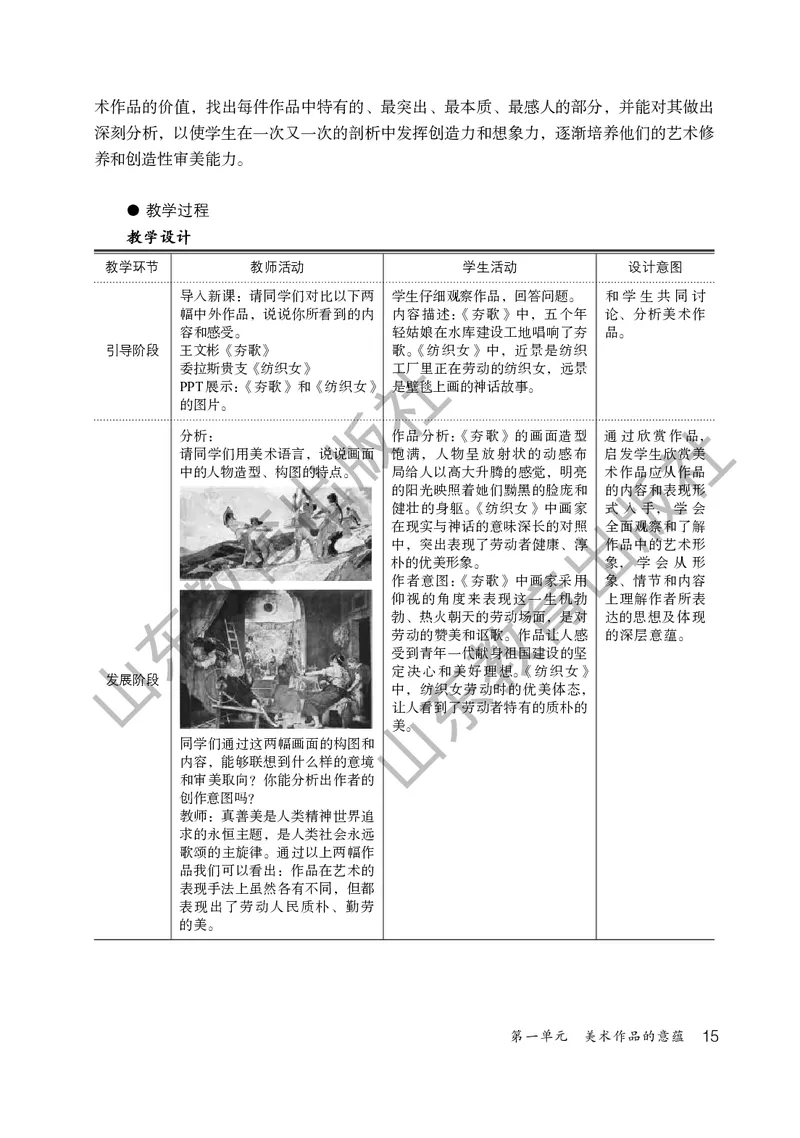 （五四学制）美术教师教学用书7年级下册_电子课本_初中教学用书_鲁教版