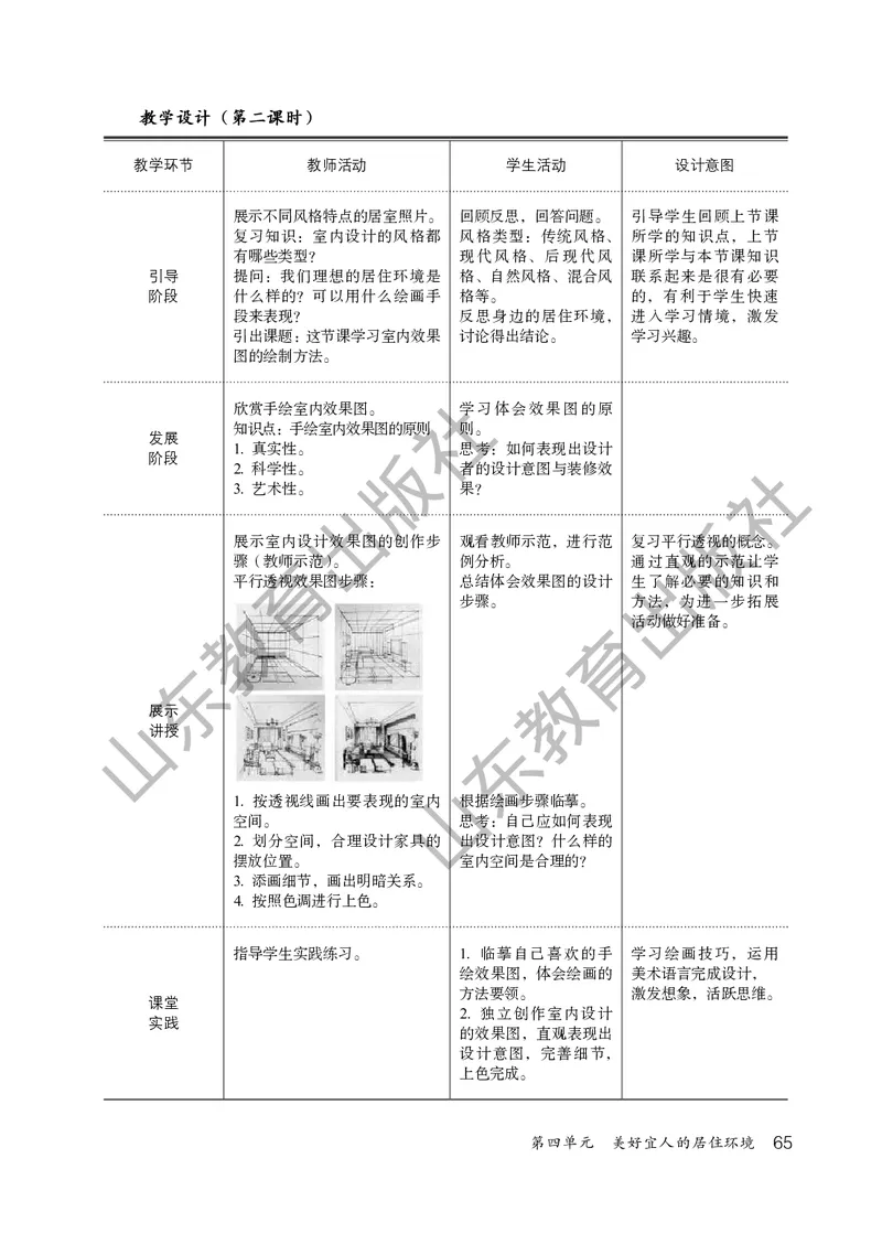 （五四学制）美术教师教学用书7年级下册_电子课本_初中教学用书_鲁教版