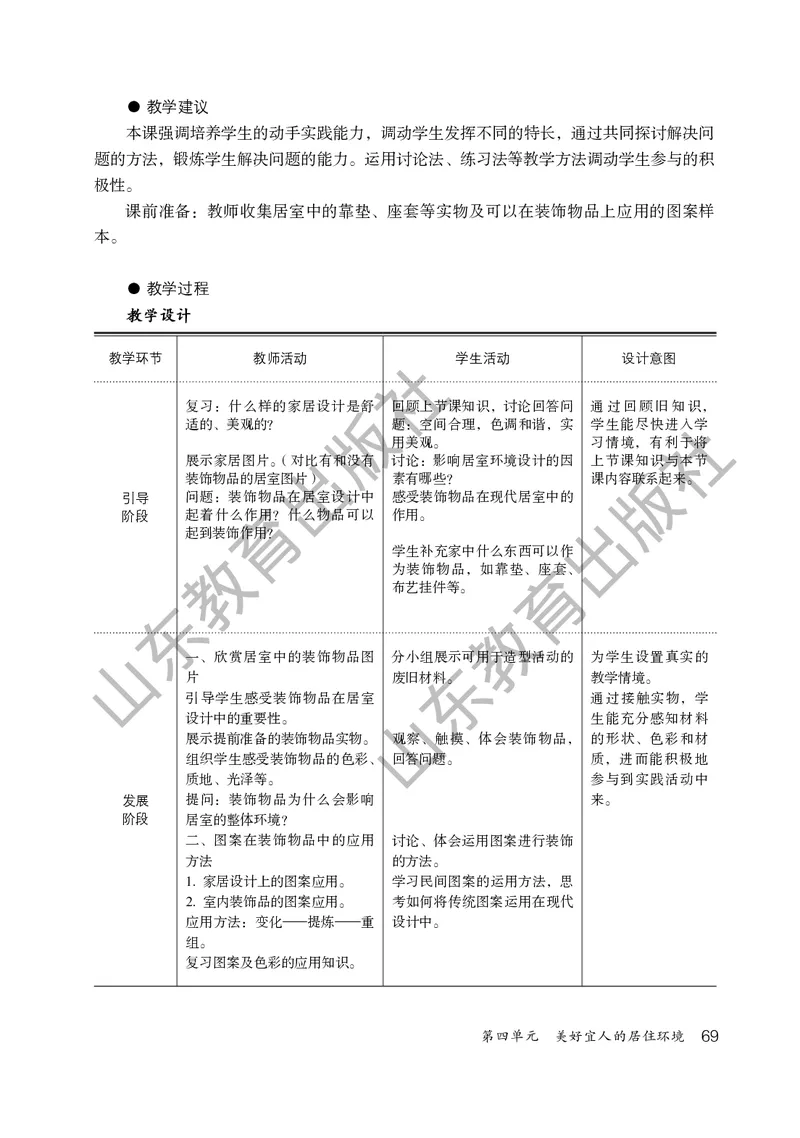 （五四学制）美术教师教学用书7年级下册_电子课本_初中教学用书_鲁教版