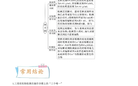 考向01组成细胞的分子-备战2023年高考生物一轮复习考点微专题（全国通用）（原卷版）(1)_通用版（老高考）复习资料_2023年复习资料_一轮复习