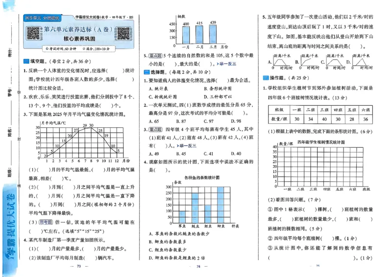 26春4下数学北师大学霸提优大试卷_2026春季学期_26春1~6下数学北师大学霸提优大试卷