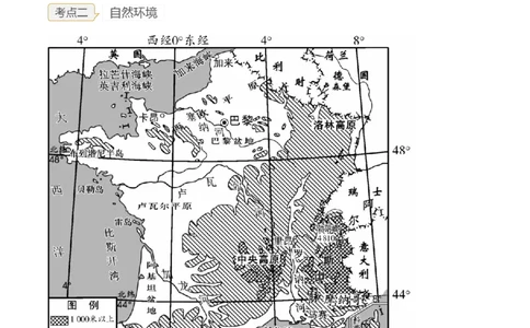 专题12走进国家-法国、埃及(复习讲义)原卷版_7地理中考复习_2023年中考复习资料_一轮复习_2023年中考地理一轮复习讲练测