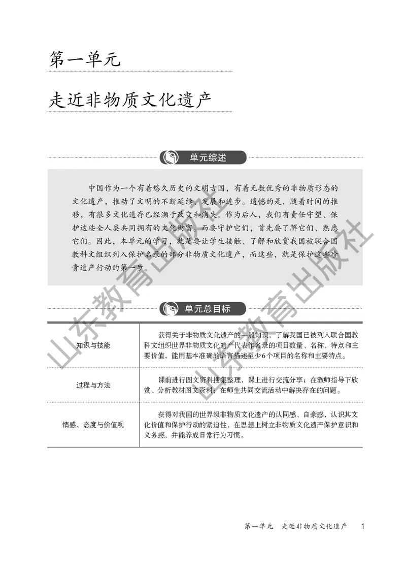 （五四学制）美术教师教学用书9年级下册_电子课本_初中教学用书_鲁教版