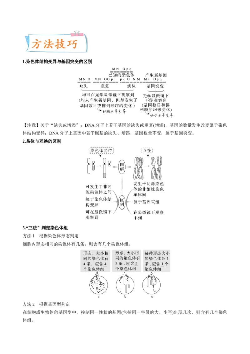 考向14基因突变及其他变异-备战2023年高考生物一轮复习考点微专题（全国通用）（原卷版）(1)_通用版（老高考）复习资料_2023年复习资料_一轮复习
