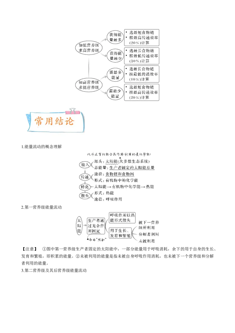 考向23生态系统的结构与能量流动-备战2023年高考生物一轮复习考点微专题（全国通用）（解析版）_通用版（老高考）复习资料_2023年复习资料_一轮复习