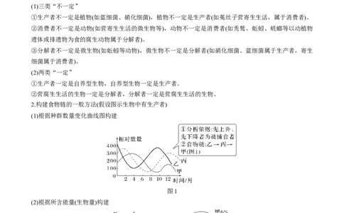 考向23生态系统的结构与能量流动-备战2023年高考生物一轮复习考点微专题（全国通用）（解析版）_通用版（老高考）复习资料_2023年复习资料_一轮复习