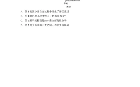 考前特训　专项二(五)遗传的物质基础、变异与进化_通用版（老高考）复习资料_2023年复习资料_二轮复习_2023年高考生物二轮复习讲义+课件（全国版）_学生版_二轮专题强化练与考前特训