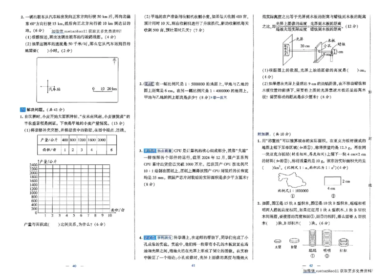 26春6下人教数学学霸提优大试卷_26春《学霸提优大试卷》语数英人教苏教版北师版_数学《学霸提优大试卷》人教26春